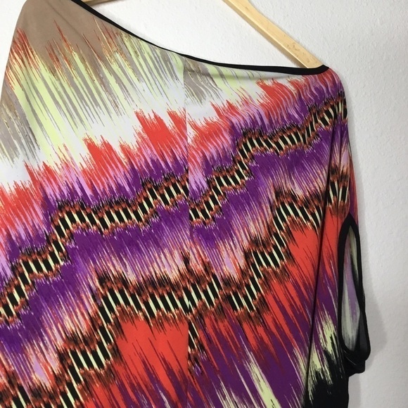 Bisou Bisou Michelle Bohbot Tunic Top - Picture 2 of 6